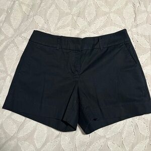 Ann Taylor Factory black dress shorts, size 4